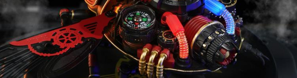 3D Recon Mechanical Robotic Beetle Metal Model Kit Gift 3D Recon Mechanical Robotic Beetle Metal Model Kit Gift