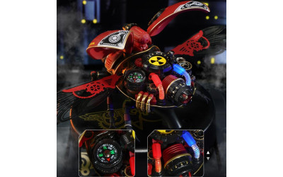 3D Recon Mechanical Robotic Beetle Metal Model Kit Gift
