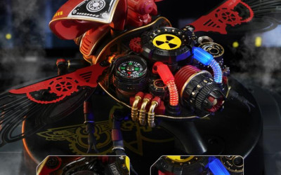 3D Recon Mechanical Robotic Beetle Metal Model Kit Gift