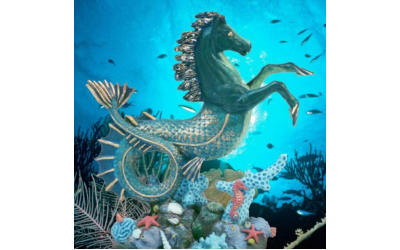 Save the Seahorse - Steampunk Seahorse