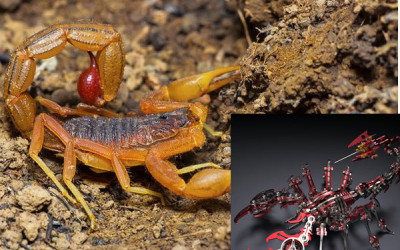 Are Red Scorpions Venomous?