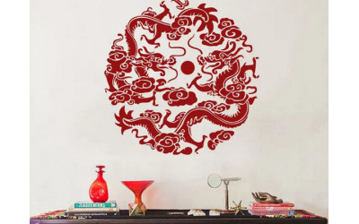 What's the Meaning of 2 Chinese Dragons Playing Pearls?