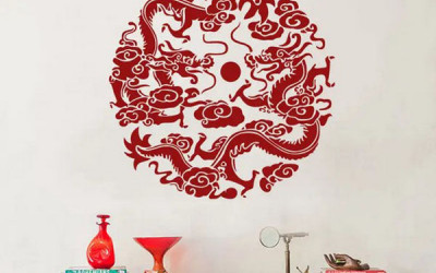 What's the Meaning of 2 Chinese Dragons Playing Pearls?