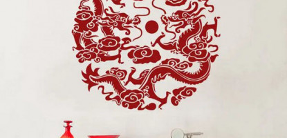 What's the Meaning of 2 Chinese Dragons Playing Pearls?