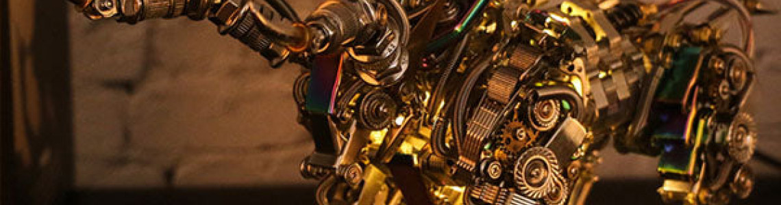 The Bull 3D Metal Puzzle: A Unique Gift for Financial Advisors The Bull 3D Metal Puzzle: A Unique Gift for Financial Advisors