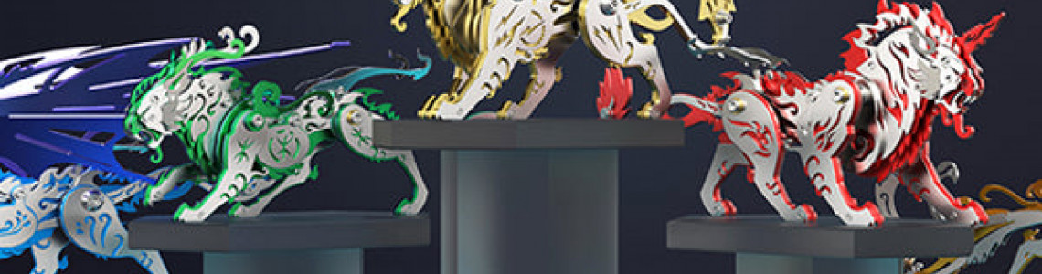 The Power of the Tiger: Discovering Ancient Chinese Legends Through Metal Tiger Kits