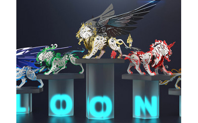 The Power of the Tiger: Discovering Ancient Chinese Legends Through Metal Tiger Kits