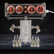 100+pcs rc glow discharge tube table clock robot diy model kit with numerical indicator