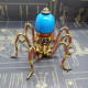100+pcs steampunk octopus ocean warriors sculpture assembly model kit