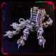 1000+pcs dragon claw lamp moon lantern diy metal model kits