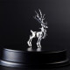 100pcs+ diy 3d assembling ornament golden elk & silver elk