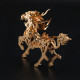 100pcs+ diy oriental chinese unicorn kylin assembly building kit