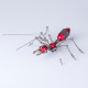 100pcs+ premium series metal worker ant diy 3d model building kits assembly insect