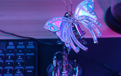 Spring into creativity: Metal3dpuzzles models for spring