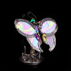 100pcs steampunk 3d metal flower model building kit