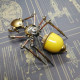 100pcs+ steampunk ant insect diy metal assembly model 3d puzzle