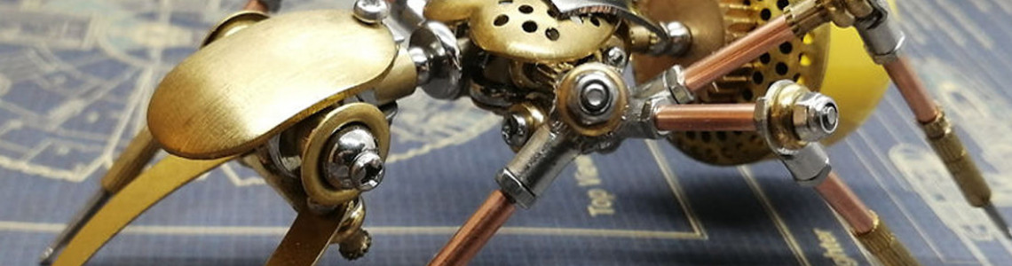 A Brief History of Metal Kit Building Toys - From 100 Years Ago A Brief History of Metal Kit Building Toys - From 100 Years Ago