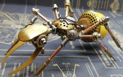 A Brief History of Metal Kit Building Toys - From 100 Years Ago