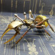 100pcs+ steampunk ant insect diy metal assembly model 3d puzzle