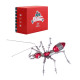 100pcs+ steampunk ant insect diy metal assembly model kit with christmas package