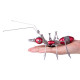 100pcs+ steampunk ant insect diy metal assembly model kit with christmas package