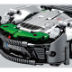 remote controlled german hypercar 1016pcs