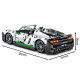 remote controlled german hypercar 1016pcs