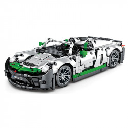 remote controlled german hypercar 1016pcs