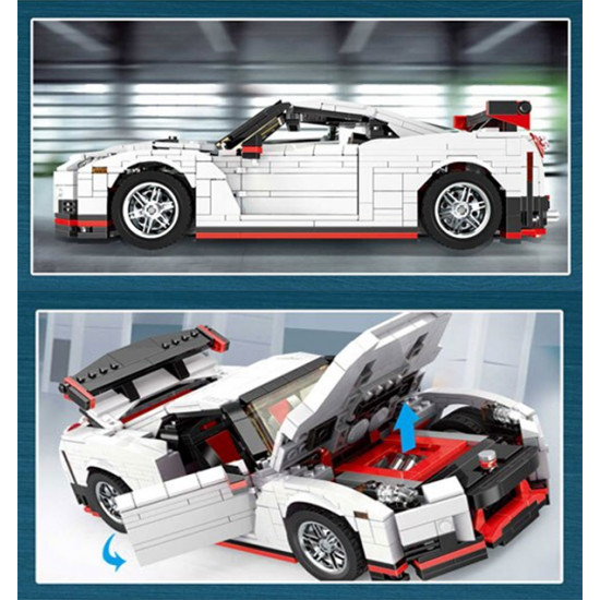 r35 gt-r 1024pcs