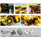 remote controlled swedish hypercar 1056pcs