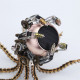 1060pcs metal model kits diy steampunk mechanical octopus with speaker