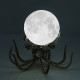 1061pcs metal model kits steampunk octopus jupiter moon night light