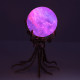 1061pcs metal model kits steampunk octopus jupiter moon night light