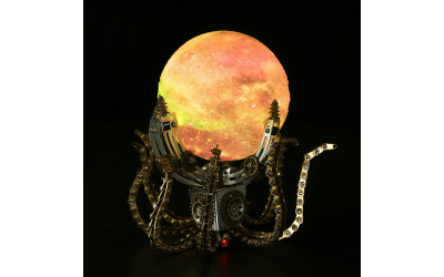 Jump into the Halloween mood with Metal3dpuzzles 3D Metal Puzzles