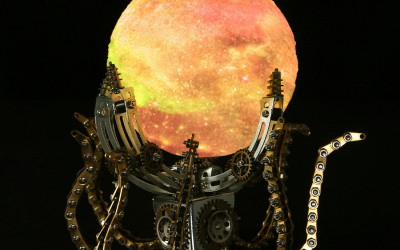 Jump into the Halloween mood with Metal3dpuzzles 3D Metal Puzzles