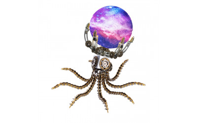 Witch's Familiar Pet Metal Model DIY Kits Collection