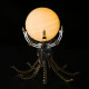 1061pcs metal model kits steampunk octopus jupiter moon night light