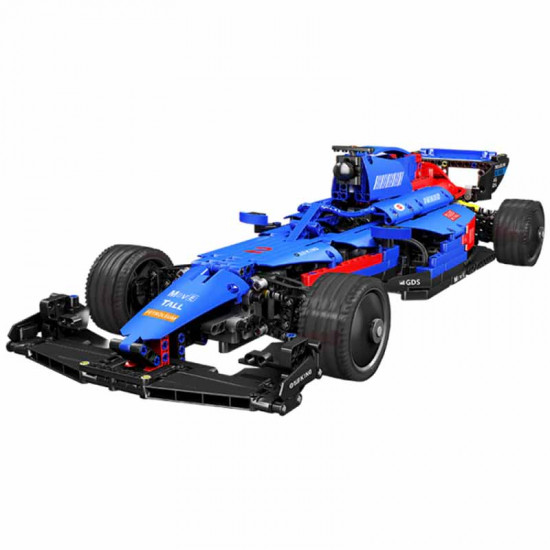 remote controlled formula race car 1064pcs