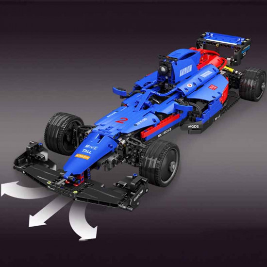 remote controlled formula race car 1064pcs