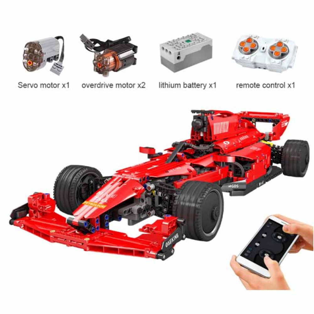 Formular Box Remote remote controlled formula race car 1064pcs - 1064pcs