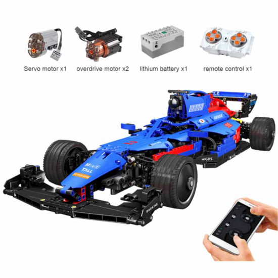 remote controlled formula race car 1064pcs