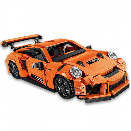 gt sports car 1075pcs