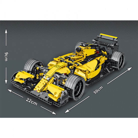formula race car 1084pcs