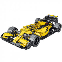 formula race car 1084pcs