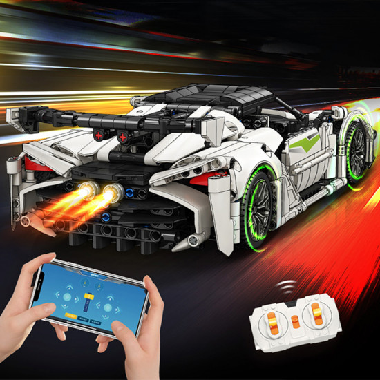 remote controlled swedish hypercar 1115pcs