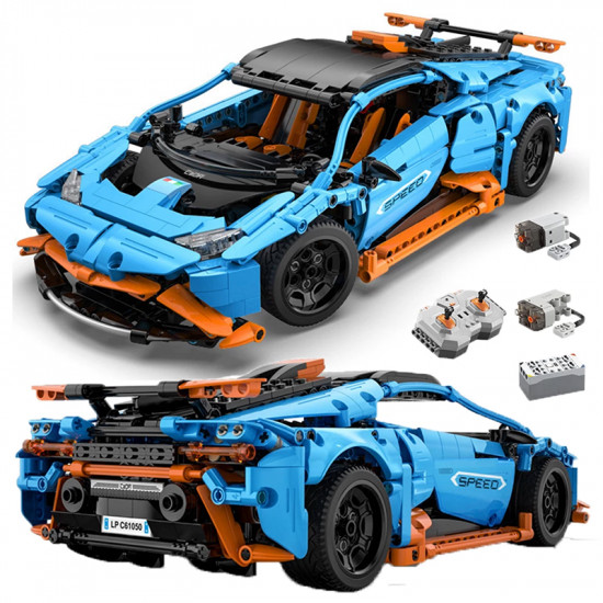 remote controlled gulf bull 1120pcs