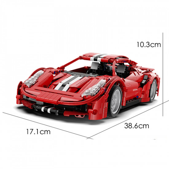 remote controlled prancing horse 1125pcs