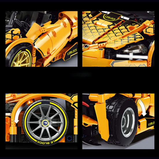 british hypercar 1127pcs