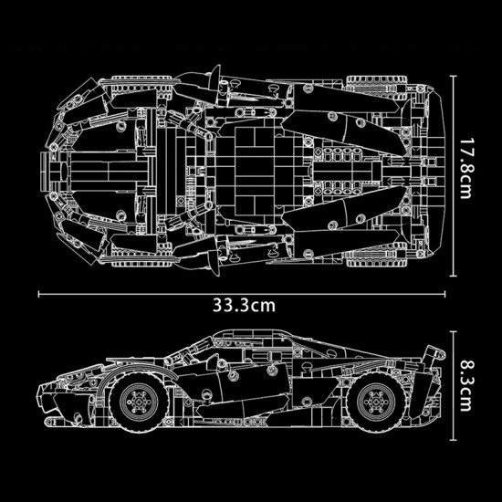 british hypercar 1127pcs