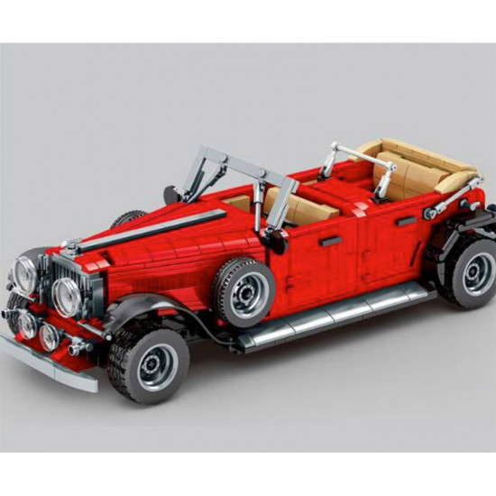 remote controlled vintage luxury 1134pcs